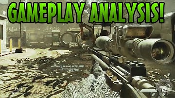 Call Of Duty Ghosts: SQUADS Multiplayer Gameplay Trailer Breakdown & Analysis (COD Ghosts Online)