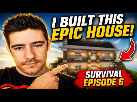 ☆商品確認用☆It's Mine! / If I Built a House Minecraft Survival Ep.6 - Finally Building My House - YouTube