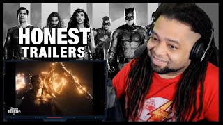 Honest Trailers | Zack Snyder's Justice League Reaction \& Review