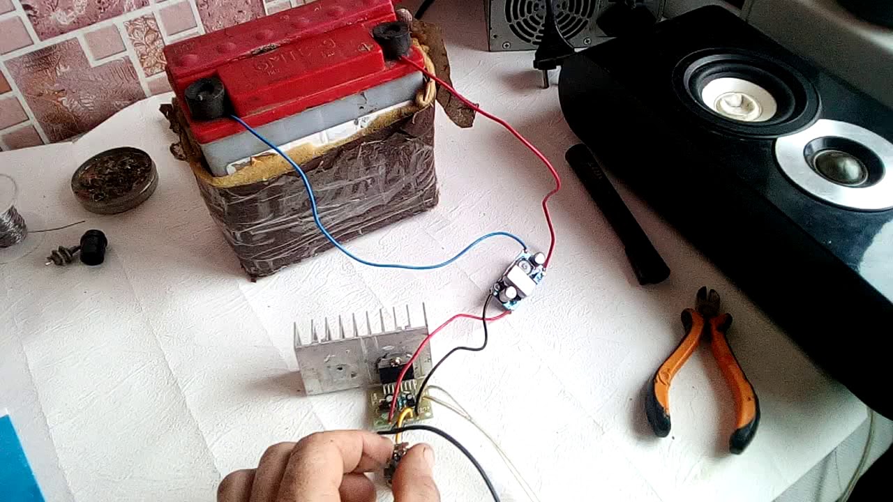 Как сделать реально Мощные Усилитель Звука на ТДА 7297. - YouTube