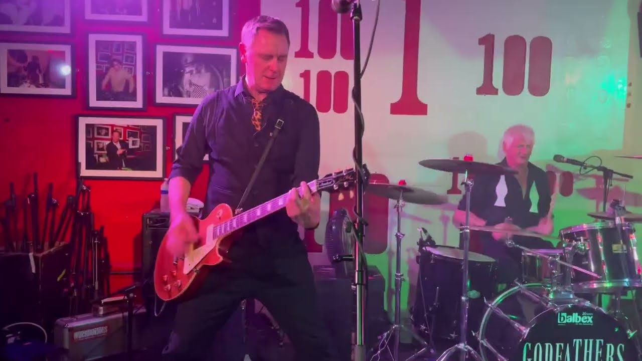 The Godfathers - 100Club - 13/02/2026 - OCD