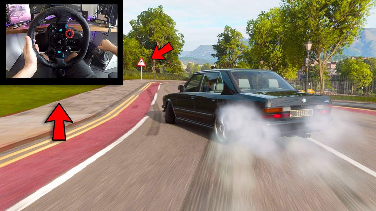 Forza Horizon 4 Bmw M5 Drift Tune