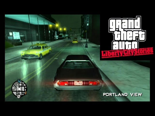 GTA Liberty City Stories, PS2