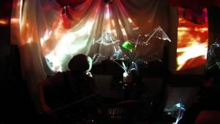 金子ユキ/Yuki Kaneko electric violin solo@slow room "mashroom” 2-SHIVA