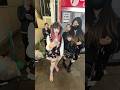 スラム街になったトー横のロッカー前で踊る地雷系アイドルさんww #shorts #地雷女 #地雷系 #歌舞伎町 #スラム街 #外国人