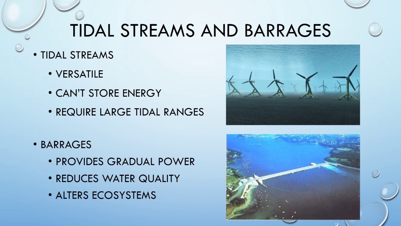Tidal Lagoons by the Lagoonies