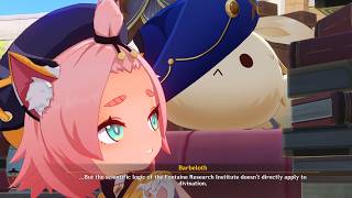 Witch's Revelation Diona Special Blend's Instruction || Genshin Impact
