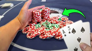 This Is Why I NEVER Fold Suited Aces