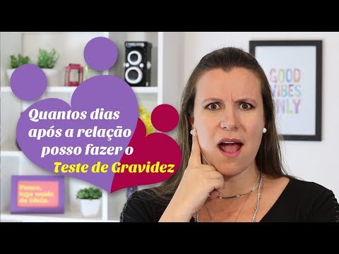 Vídeo: Quantos dias depois de desprotegido, posso fazer um teste de gravidez?