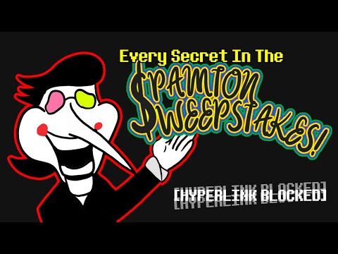 Every Deltarune Easter Egg in the Spamton Sweepstakes!