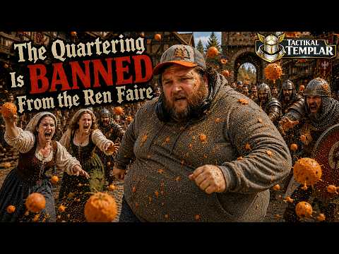 The Quartering Has Been Banned From The Ren Faire