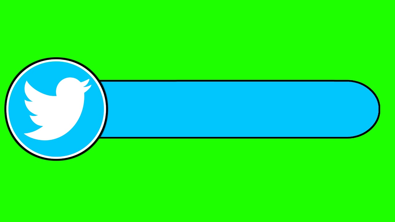 twitter green screen