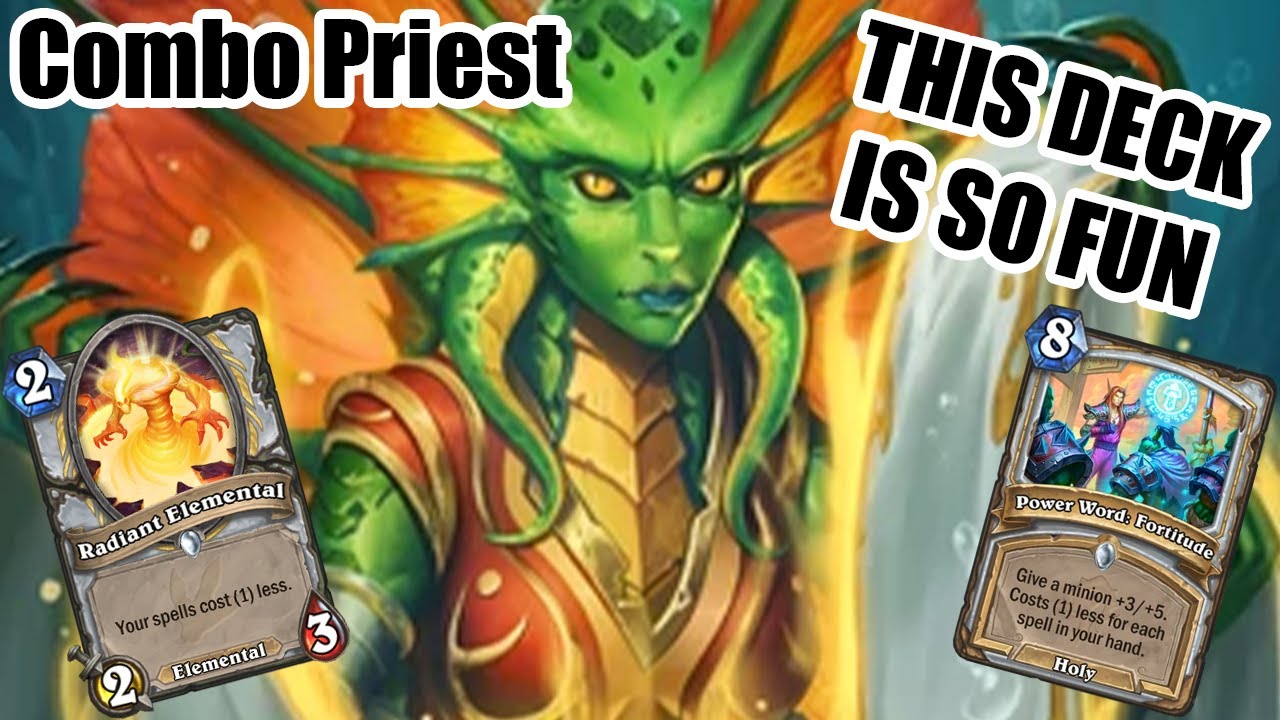 I dont think my OPPONENT WAS HAVING FUN Combo Priest March of the