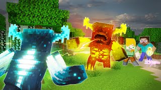 WARDEN ATTACK - (Minecraft Animation) | D3Dcraft