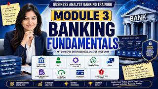 Banking Fundamentals for Business Analysts | Core Banking, Loans, Payments & Fraud Detection|Modlue3