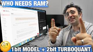 Celebrity Bonsai 1bit Local AI Model + 2bit TurboQuant - Will it Run OpenClaw? 🤯 Net Worth