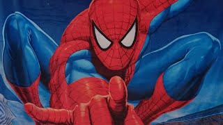 Polyester Spiderman Earrape