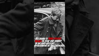 Soldier from iconic World War II photo identified