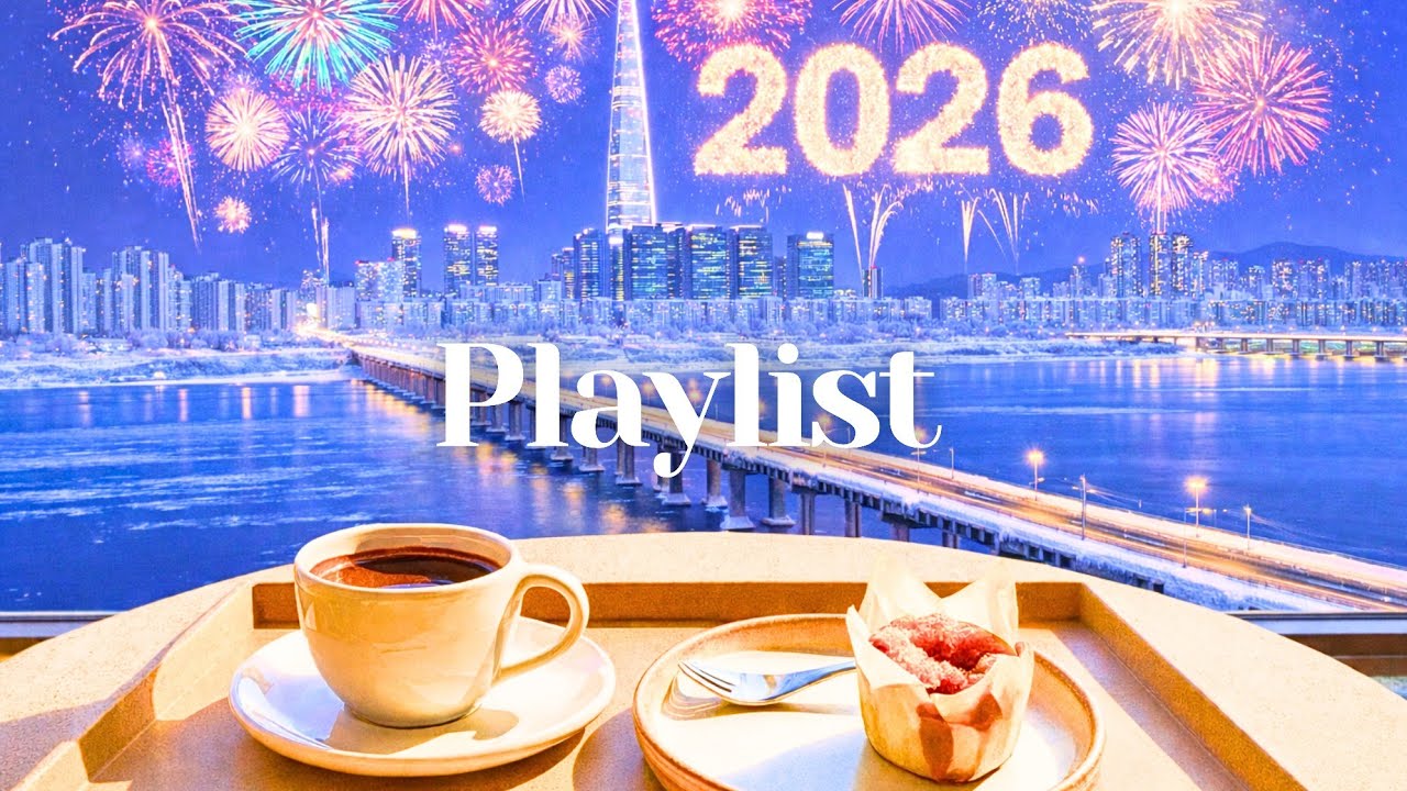 Playlist 귀에 착 감기는 연말, 새해 팝송 플레이리스트 (중간광고없음) 🎇✨기분 좋아지는 카페음악, 겨울 팝송, 노동요🎉