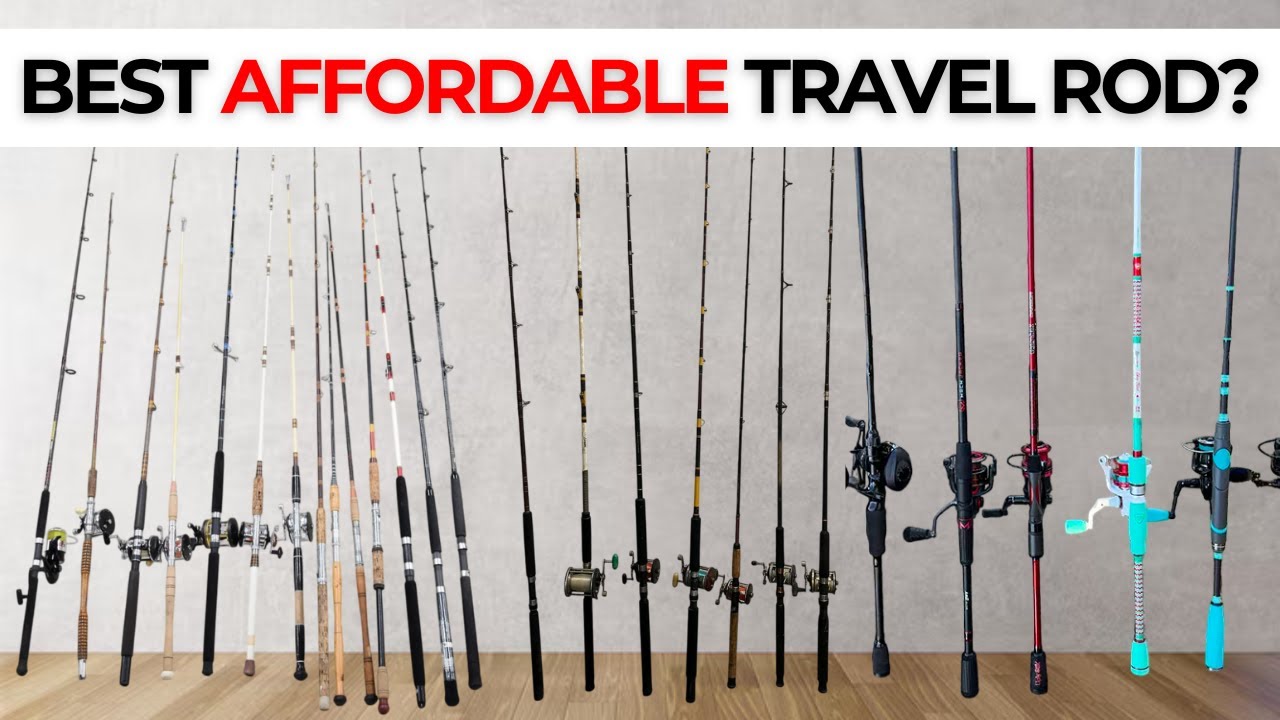 Best Telescopic Rods for Travel Fishing
