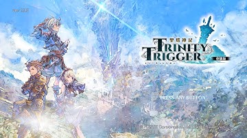 【聖塔神記トリニティトリガー　体験版　実況プレイ　Part 01】　のんびり気ままにまったりプレイ！　【ＥＴ・ナベ】