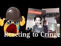 Reacting to Cringe 🐧😭 •||Reacting||• •||No Parts||• •||TikToks||• •||Instas||•