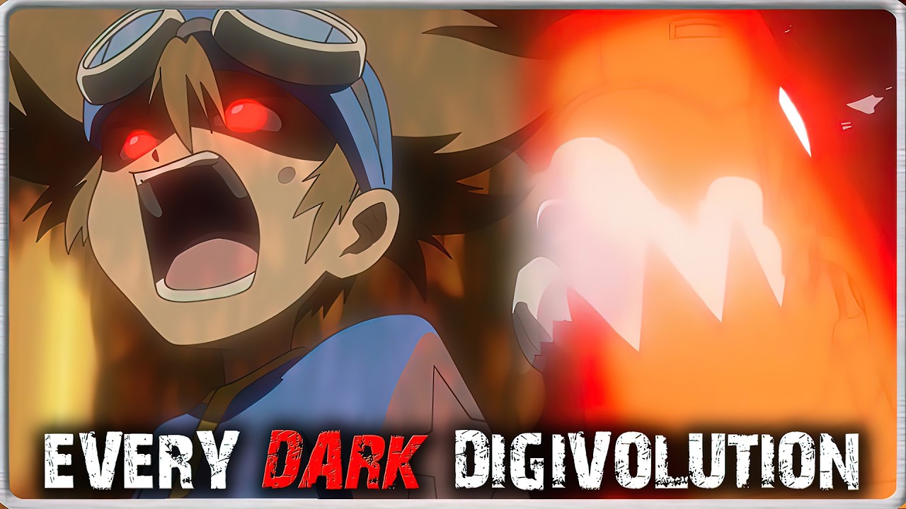 The TERRIFYING History Of Dark Digivolution