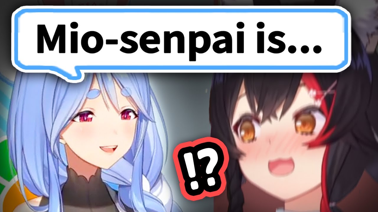 Mio Heard PekoMama Talk About Her On-Stream...【Hololive】