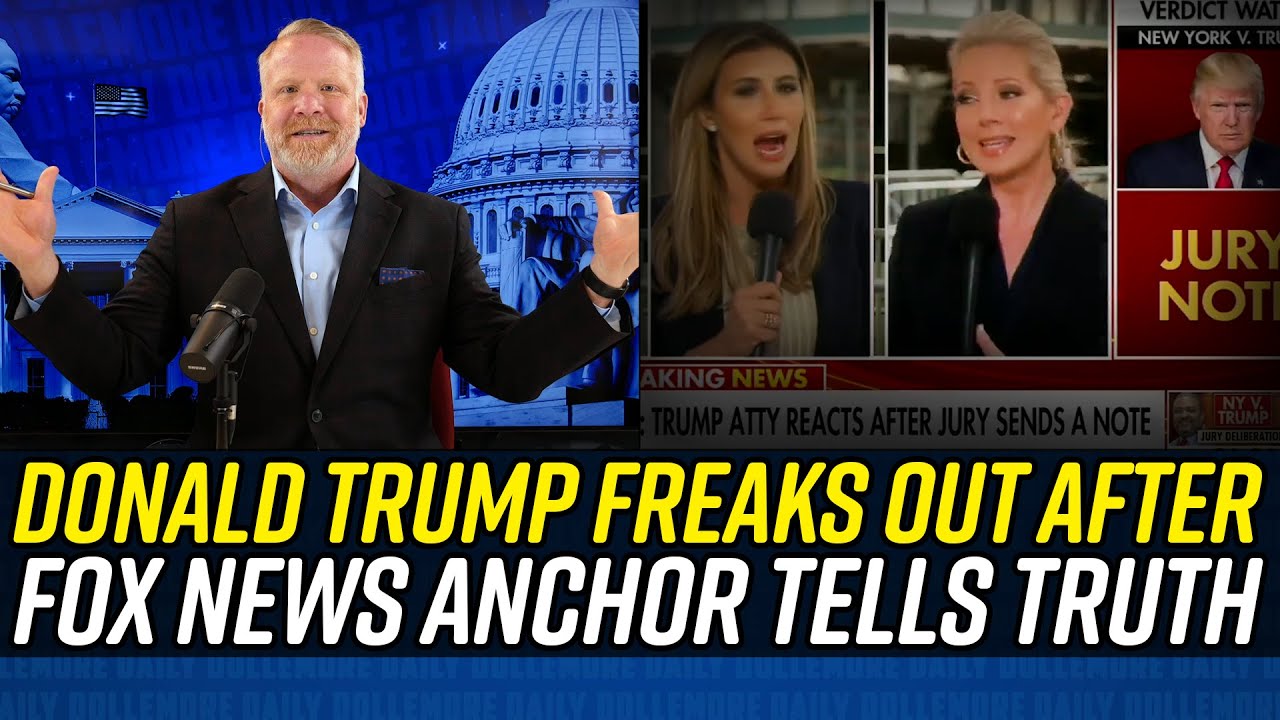 Trump MELTS DOWN IN CONFUSING RANT After Fox News Anchor Tells SIMPLE TRUTH!!!