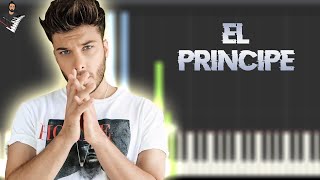 Blas Cantó - El Príncipe | Instrumental Piano Tutorial / Partitura / Karaoke / MIDI Resimi