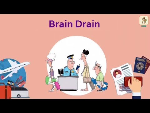 Brain Drain For Kids | What is immigrant? | Foonaapp - YouTube