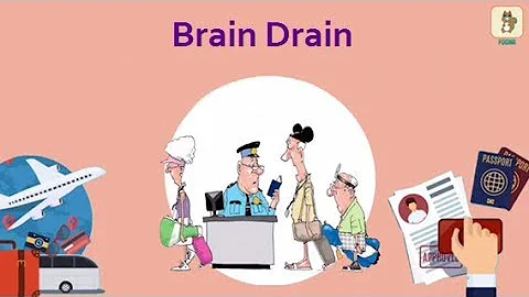 Brain Drain For Kids | What is immigrant? | Foonaapp