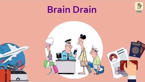 Brain Drain For Kids | What is immigrant? | Foonaapp