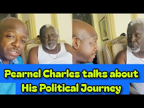 Pearnel Charles Jr Visits Father Pearnel Charles To Talk About His Political Journey 