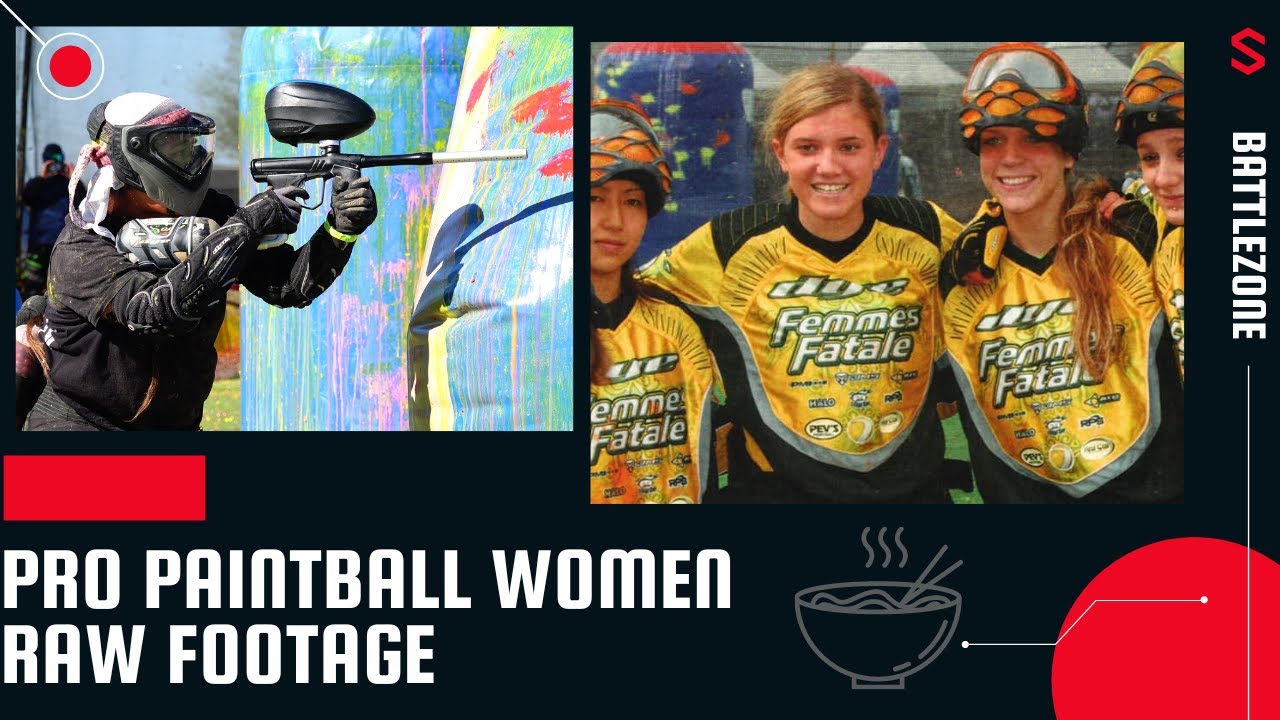 PRO PAINTBALL WOMEN VS MEN || Femmes Fatale ARE BACK || NXL 2022