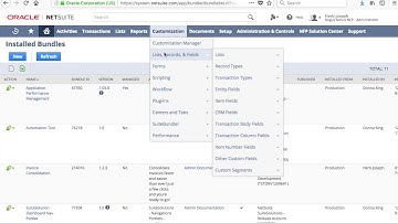 NetSuite Invoice Consolidation Bundle Demo Video
