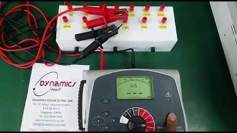 Megger BM5200 Repairs by Dynamics Circuit (S) Pte. Ltd.