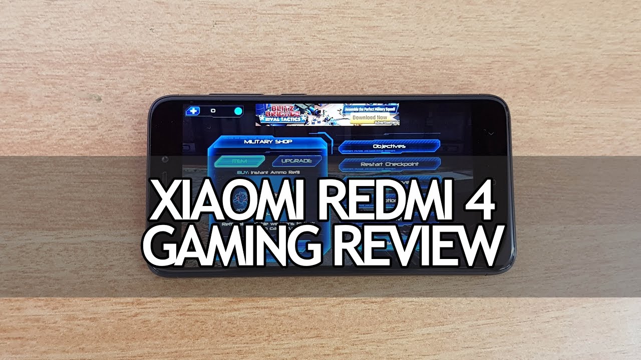 Xiaomi Redmi 4 (3GB RAM) Gaming Review with Heating Test