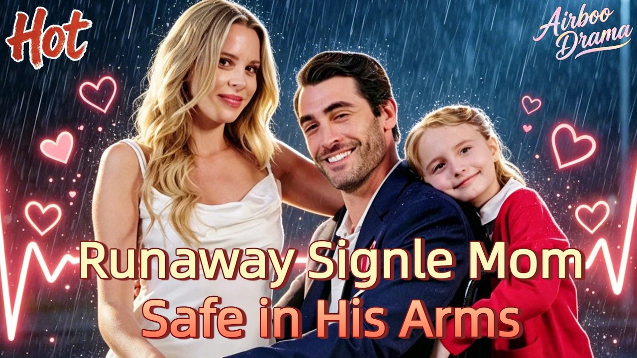 Runaway Mom 《Runaway Single Mom, Safe in His Arms》Escaped abusive ex to give ...