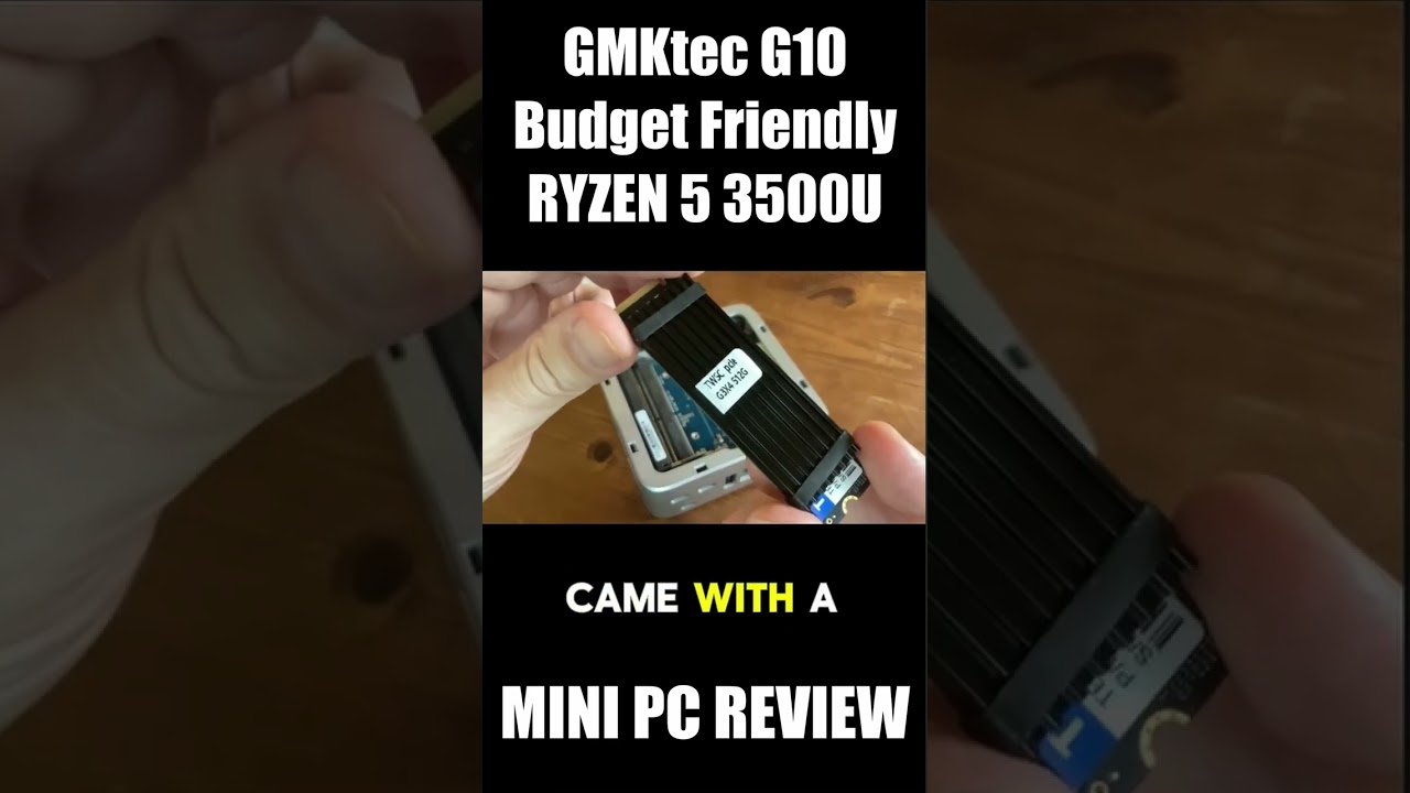 What’s Inside a Budget Mini PC? GMKtec G10 Teardown 🔧