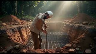Fast & Smooth Drive Through Underpass Road #UnderpassRoad #CivilEngineering #RoadConstruction