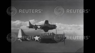 1942 Building Douglas Dive Bombers in California