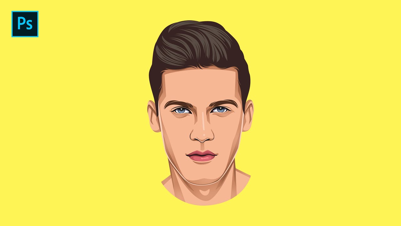 How To Make Cartoon Yourself With Adobe For Beginner YouTube