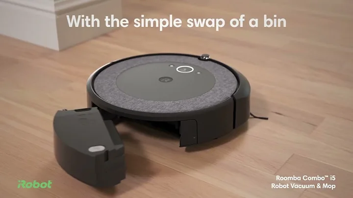 Introduce Roomba Combo i5 Robot Vacuum & Mop - DayDayNews