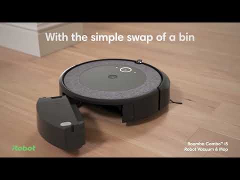 Introduce Roomba Combo i5 Robot Vacuum & Mop