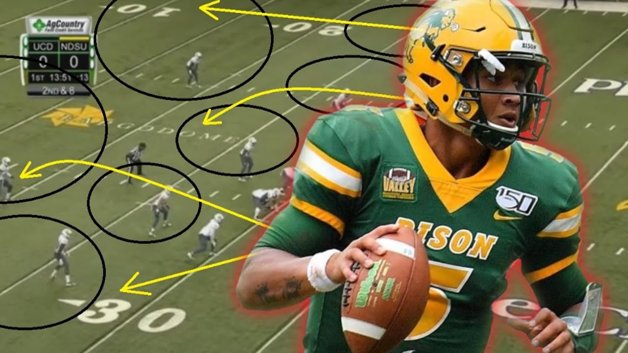 Film Study: DRAFT TREY LANCE: He's actually really good
