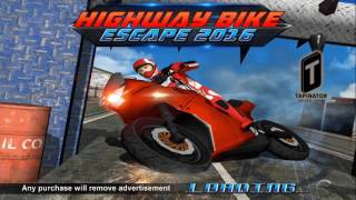 Highway Bike Escape 2016 Racing Android Games Play screenshot 4