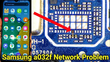 Samsung a032f No Service Network Problem || A032f Emargency Calls Only