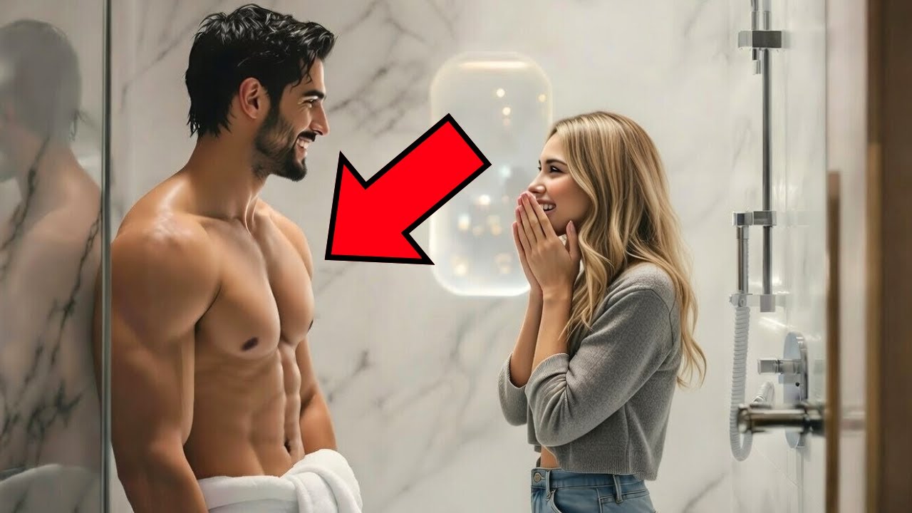 Otworzyła złe drzwi i zastała miliardera w prysznicu — nic już nie było takie samo!