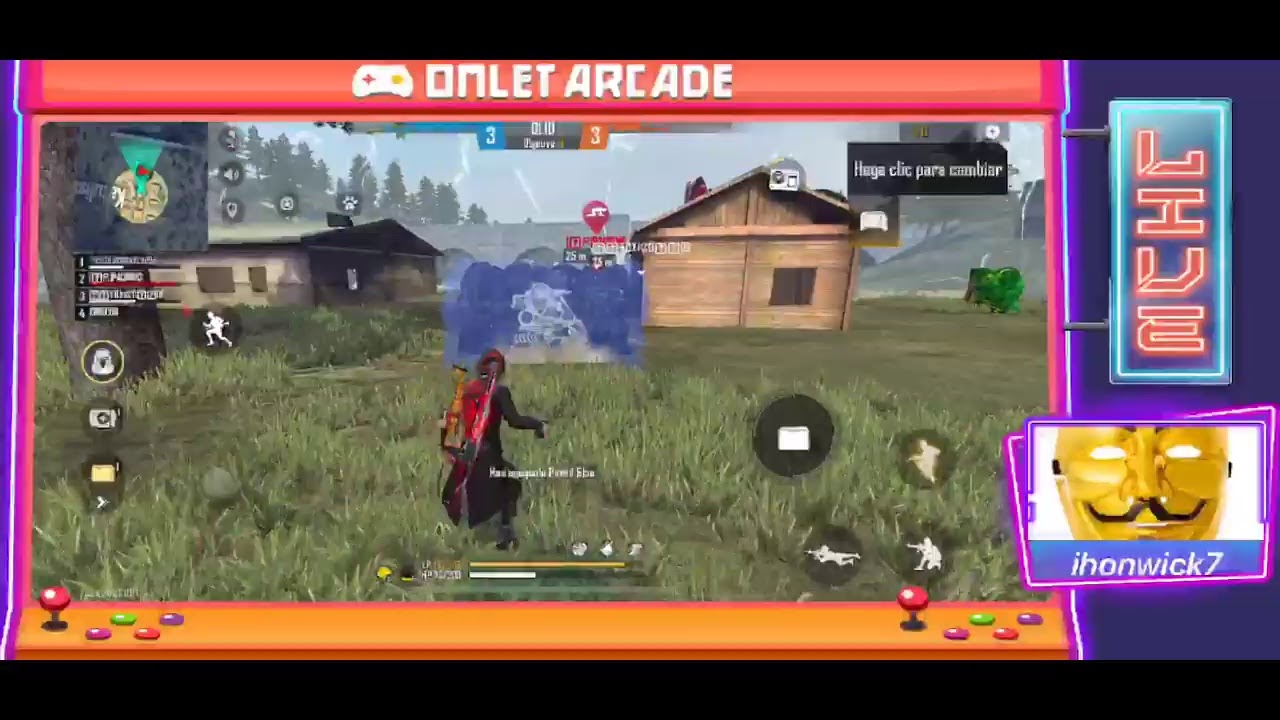 ¡Mírame jugar Garena Free Fire: 3volution vía Omlet Arcade ...
